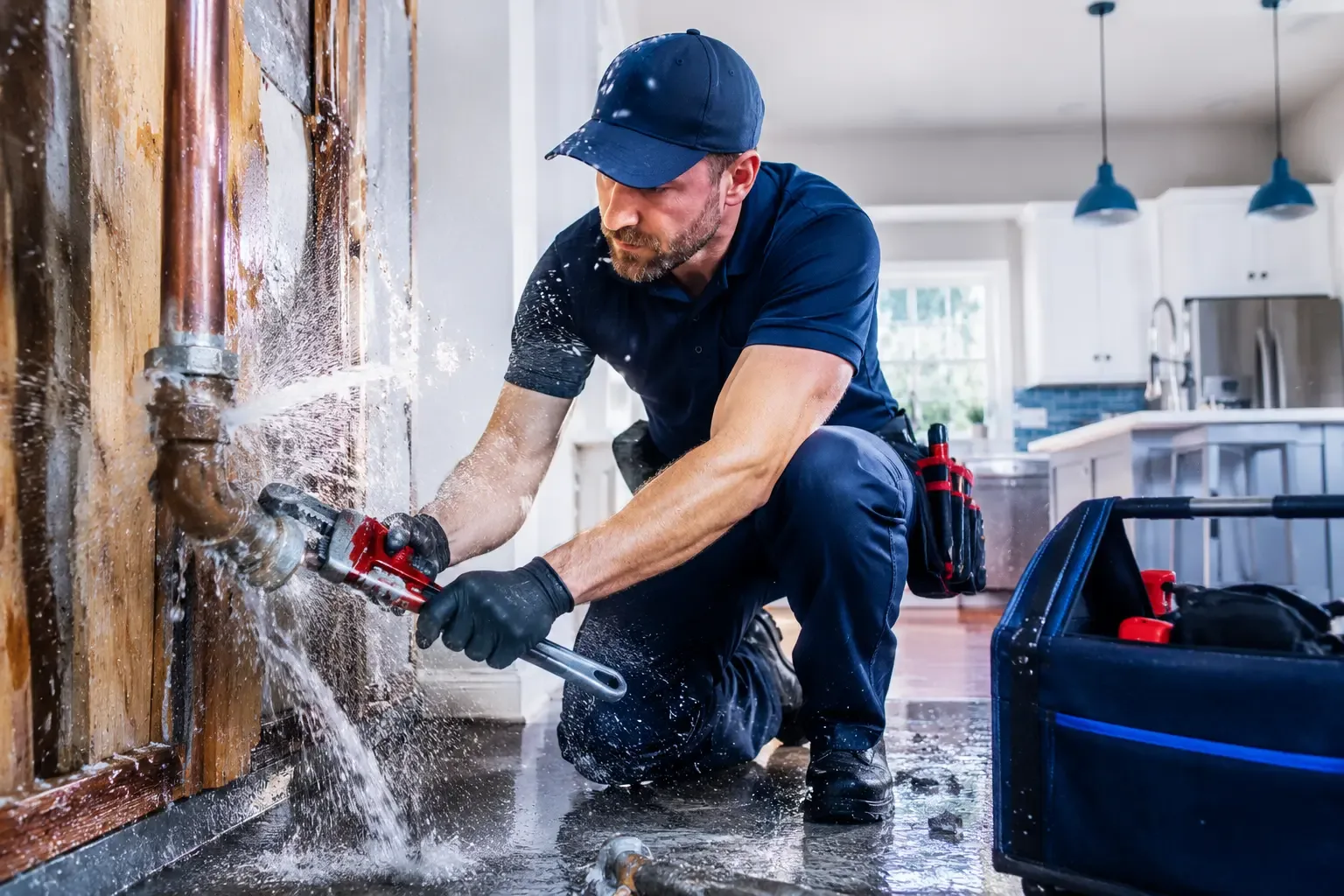 Local emergency pipe repair professionals in Edina, MO